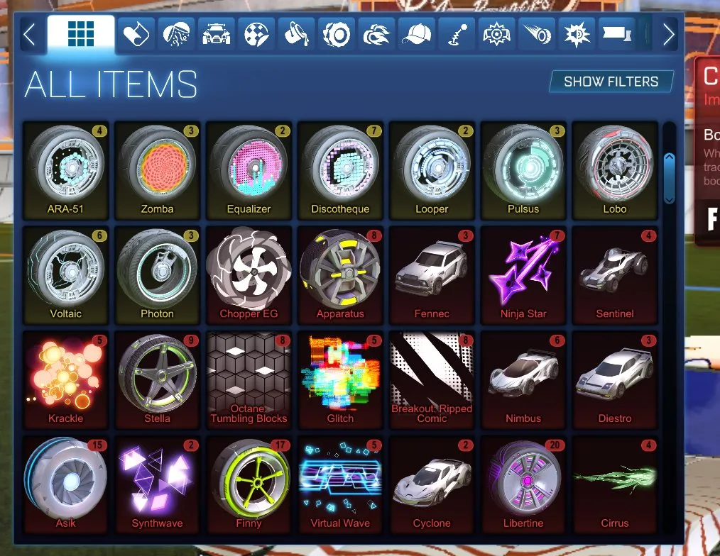 STOCK492  //TW Octane, Fennec, Full Apex Set, Mainframe, Fire God, Shattered, Solar Flare, 263 Exotic Drops