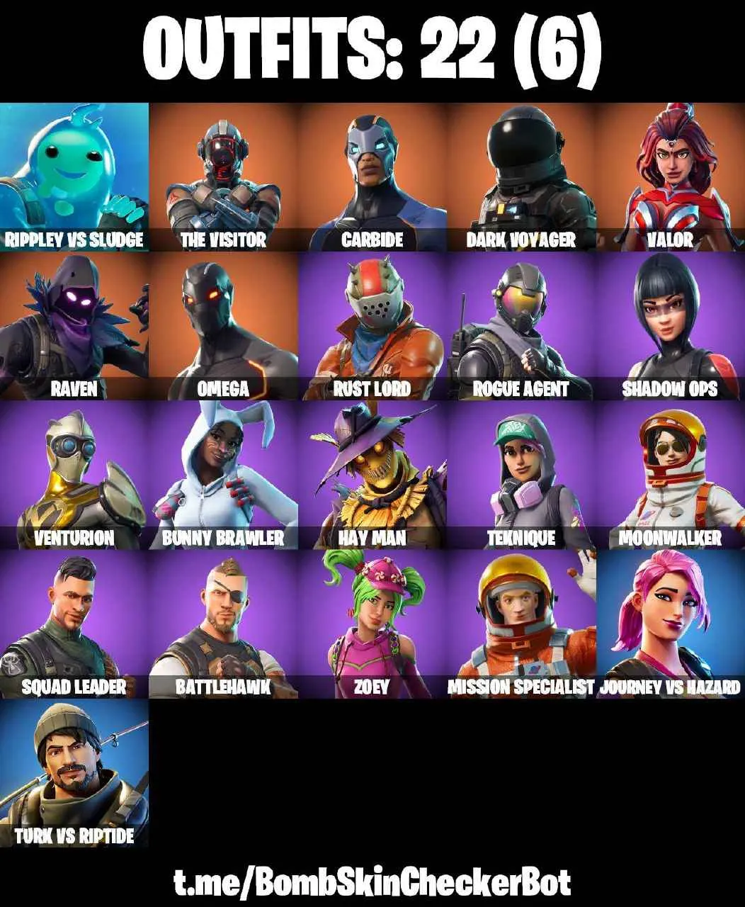 ❤️22 SKINS❤️TAKE THE L❤️OMEGA❤️ORANGE JUSTICE❤️ZOEY❤️TEKNIQUE❤️ROGUE AGENT❤️BUNNY BRAWLER❤️SNOWFLAKE❤️PEELY WHIP❤️CAN PLAY ON PSN❤️XBOX❤️PC❤️NINTENDO❤️MOBILE❤️450 VBUCKS❤️FULL EMAIL ACCESS❤️