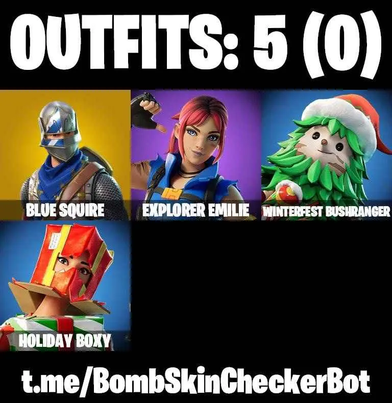 ❤️5 SKINS❤️31 COSMETICS❤️BLUE SQUIRE❤️EXPLORER EMILIE❤️PEELY WHIP❤️CAN PLAY ON XBOX❤️PC❤️NINTENDO❤️MOBILE❤️50 VBUCKS❤️FULL EMAIL ACCESS❤️
