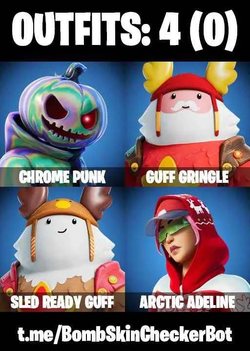 ❤️4 SKINS❤️61 COSMETICS❤️DIAMOND PONY❤️ARCTIC ADELINE❤️CHROME PUNK❤️GUFF GRINGLE❤️PEELY WHIP❤️CAN PLAY ON PSN❤️XBOX❤️PC❤️NINTENDO❤️MOBILE❤️900 VBUCKS❤️FULL EMAIL ACCESS❤️