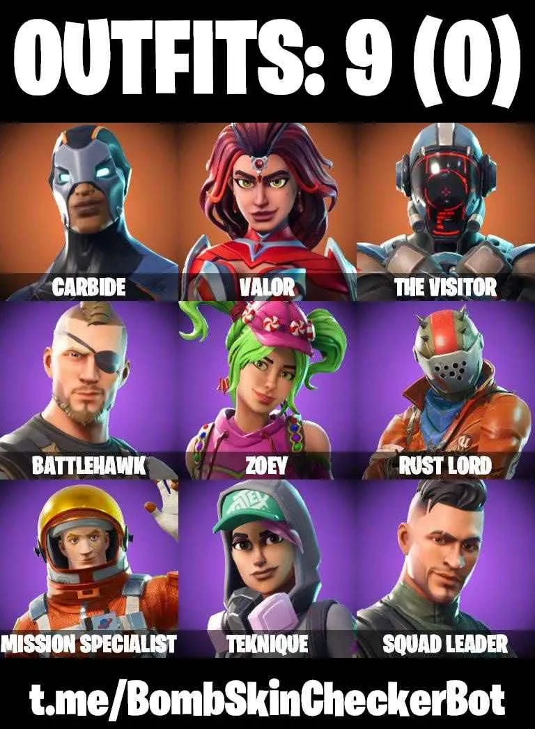 ❤️9 SKINS❤️65 COSMETICS❤️TAKE THE L❤️ORANGE JUSTICE❤️ZOEY❤️RUST BUCKET❤️CAN PLAY ON PSN❤️XBOX❤️PC❤️NINTENDO❤️MOBILE❤️50 VBUCKS❤️FULL EMAIL ACCESS❤️
