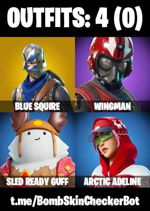 ❤️4 SKINS❤️57 COSMETICS❤️BLUE SQUIRE❤️SNOWFLAKE❤️PEELY WHIP❤️CAN PLAY ON PSN❤️XBOX❤️PC❤️NINTENDO❤️MOBILE❤️50 VBUCKS❤️FULL EMAIL ACCESS❤️
