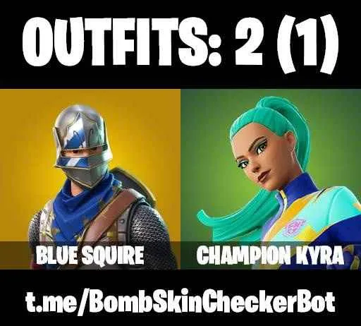 ❤️2 SKINS❤️33 COSMETICS❤️BLUE SQUIRE❤️CHAMPION KYRA❤️SNOWFLAKE❤️CAN PLAY ON PSN❤️XBOX❤️PC❤️NINTENDO❤️MOBILE❤️350 VBUCKS❤️FULL EMAIL ACCESS❤️