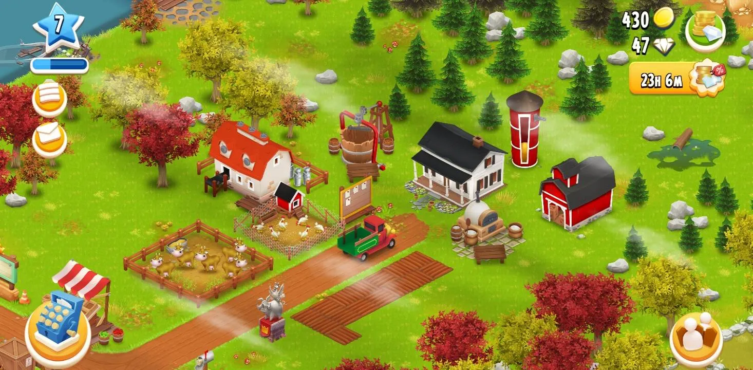 Level 7 ⭐ 75 Barn ⭐ 75 Silo 💎 47 Diamonds ✅ Original Email ⚡ Instant Delivery