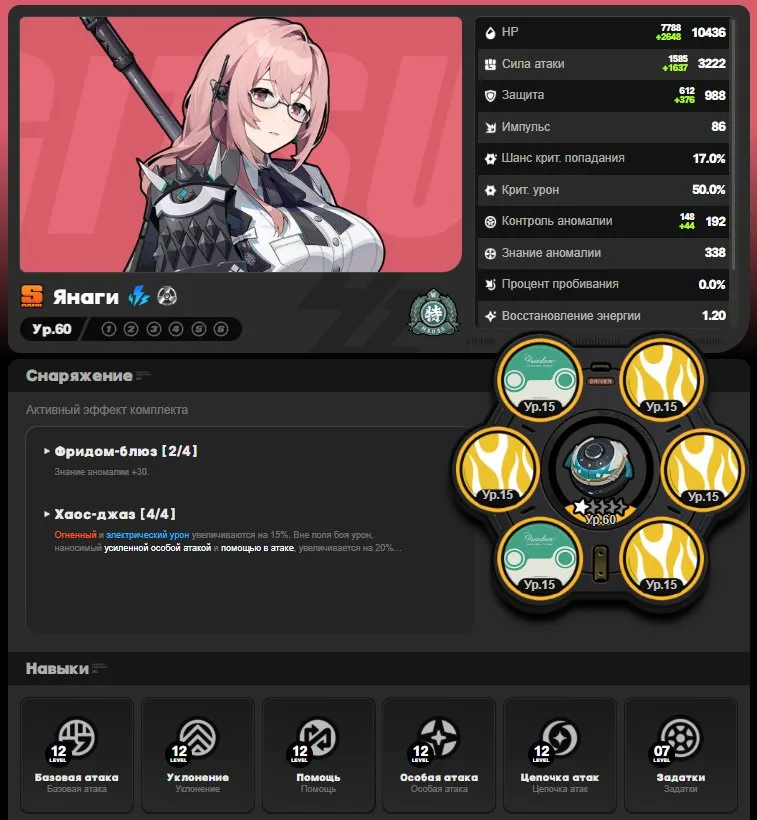 ZZZ21 // Belle | M3 Miyabi Signature, Yanagi Signature, Vivian R2 Signature, Lucia Signature, Astra Yao Signature | High-Level Agents & Bangboo Collection