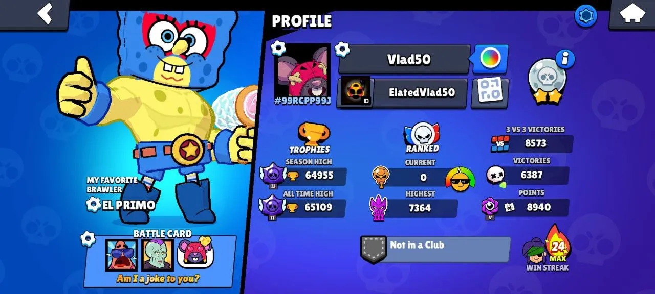 CR577 Maxed 121 Cards LVL 15 and 14, 21 Legendary, 14 Evolution, 103 Emotes, Arena 25, 10212 Trophies, Rich Towers and Banners, High Gold and Gems