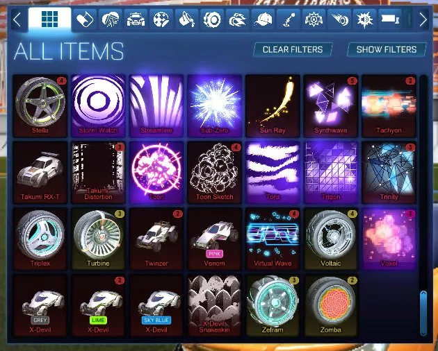 STOCK414 // Fennec, 64 Cars, Over 250 Exotics/Black Markets/Imports, Sub-Zero, Mainframe, Dueling Dragons, Zomba, Popcorn, Streamline, Stellar, Fire God, Singularity, Party Time, Painted X-Devil, Cobalt Merc, Titanium White Merc, Saptarishi, S