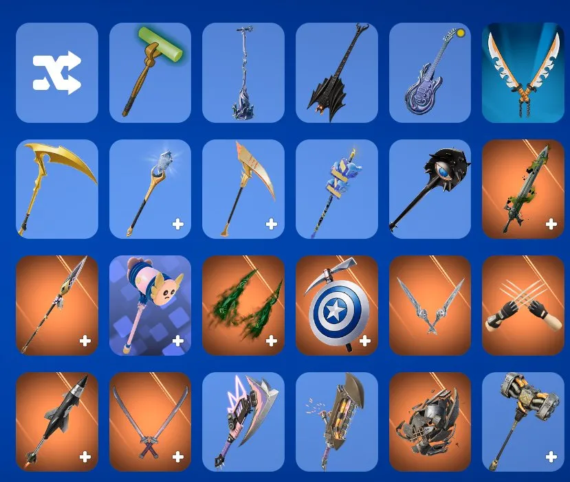 F908 FAT ACCOUNT | 66 Skins | Icicle | Harley Quinn | Platinum 