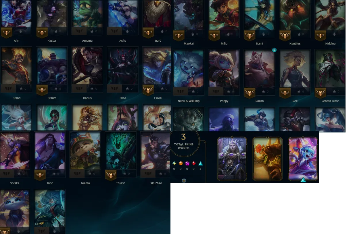 🔥Platinum 3 45LP Handleveled🚀+38/-12LP Gains💎9K BE 37Champs 3Skins⭐Name Changeable🔓Unverified Email✅Lifetime Ownership Guarantee✔️Recovery info included