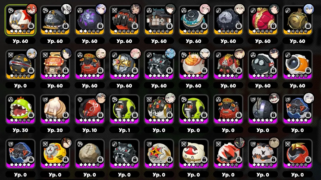 ZZZ21 // Belle | M3 Miyabi Signature, Yanagi Signature, Vivian R2 Signature, Lucia Signature, Astra Yao Signature | High-Level Agents & Bangboo Collection