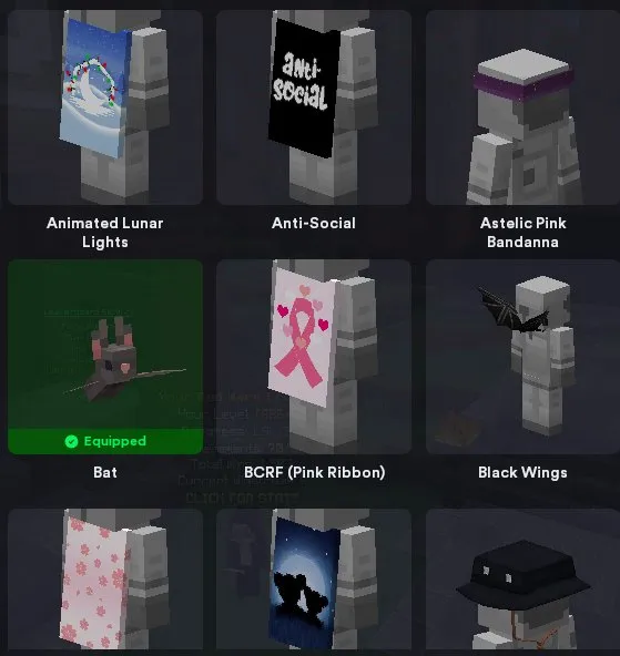 MC48 // MVP+ 203 LVL HYPIXEL 226 STAR BW A LOT OF LUNAR COSMETICS