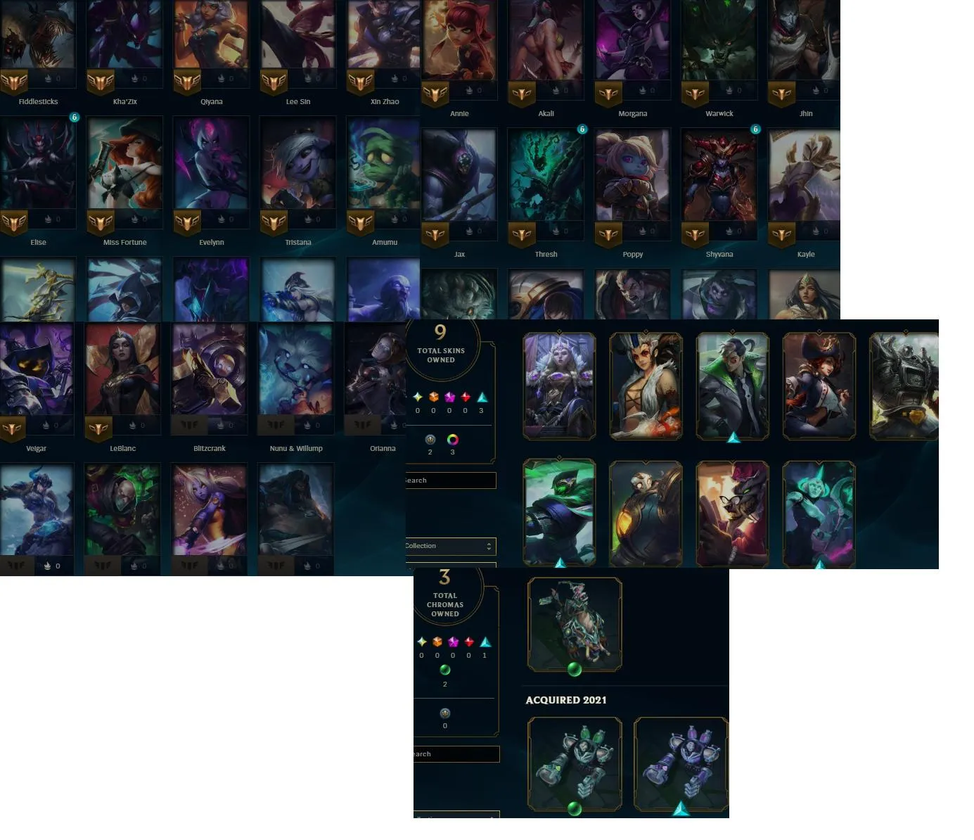 S12 Diamond 4 DecayđĽLVL51 Now Unranked Handleveledđ39Champs 9SkinsâName Changeableâ
Recovery Info Included â Lifetime Ownership Guarantee