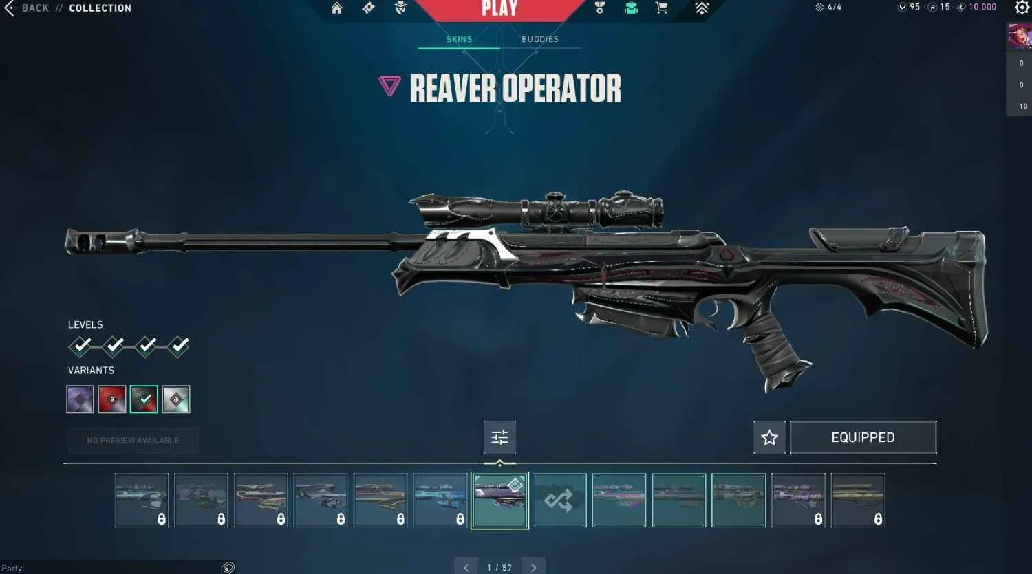 🗡️ Kuronami no Yaiba, ⚔️ Araxys Bio-Atomizers, 🌟 Prime Vandal | 💎 Diamond 2 | 🌍 EU Region | ✉️ Email Changeable | 🎨 82 Skins