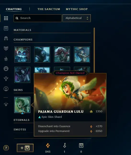 NA Gold IV ⸱ 18200 BE ⸱ 28 Champions ⸱ 3 Skins ⸱ Changeable ID ⸱ Full Access - Instant Delivery