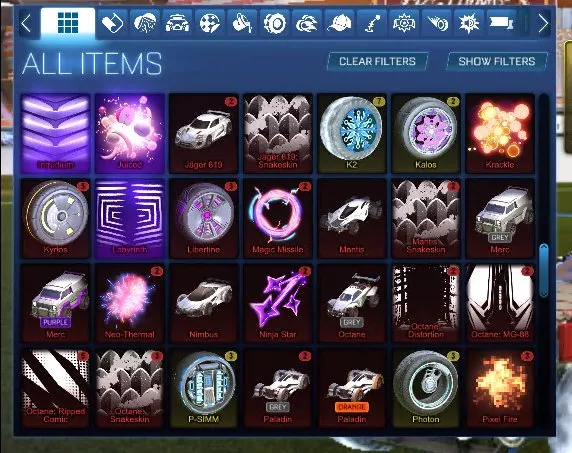 STOCK404 //Fennec, Dominus, Samurai, Over 300 Black Markets/Exotics/Imports, Hellfire, Hexed, Mainframe, Draco, Zomba, Painted