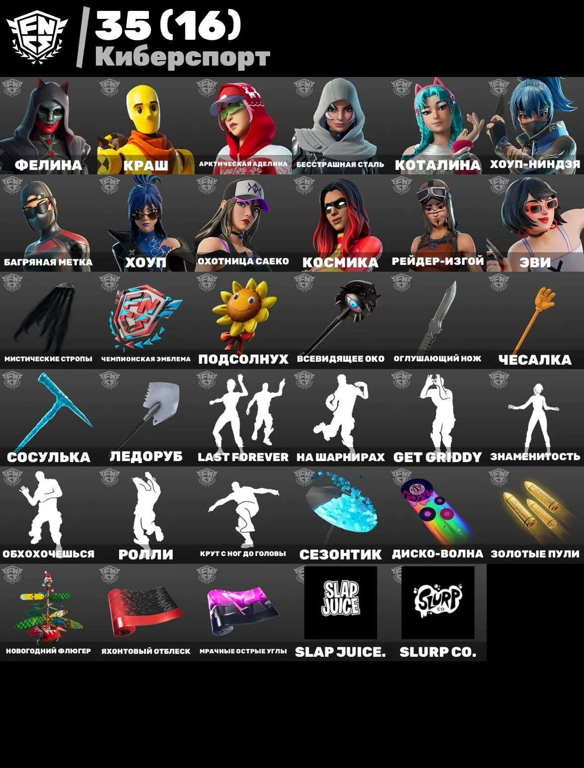 F1010 123 Skins, Exclusive Styles, Rare Pickaxes, Dark Skully, Gliders, Emotes, Wraps, PC/Nintendo/PlayStation/Xbox Compatible, Changeable Email 