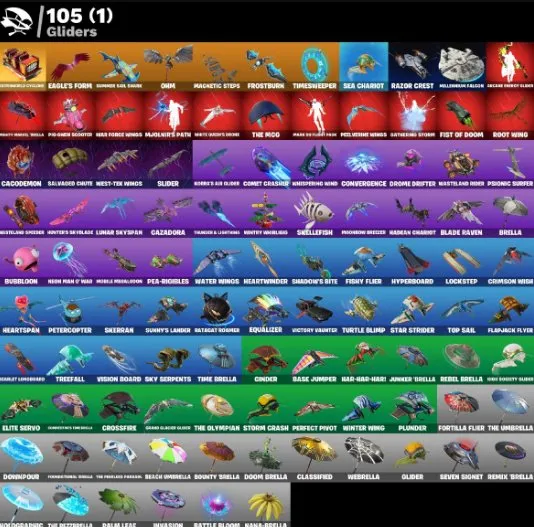 F1053 RUIN, BLACKHEART, PETER GRIFFIN, ZEUS, ETERNAL KNIGHT, ORIGINAL EMAIL (G)