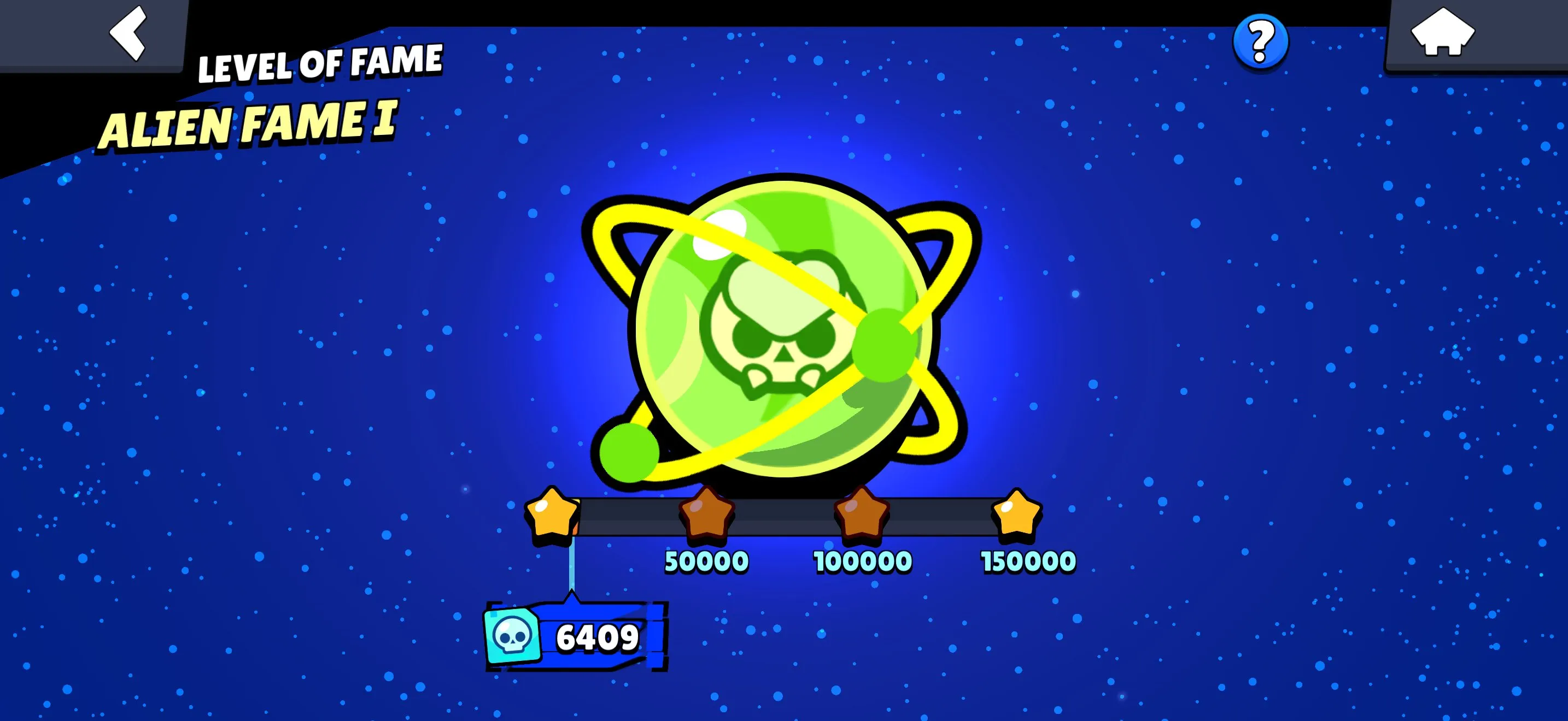 BS1648 //ALIEN FAME GLORY | 96 Level 11 Brawlers | 8 Hypercharge Skins | Massive Rare, Epic, Mythic, Super Rare, Rare, True Silver and Brawl Pass Skins