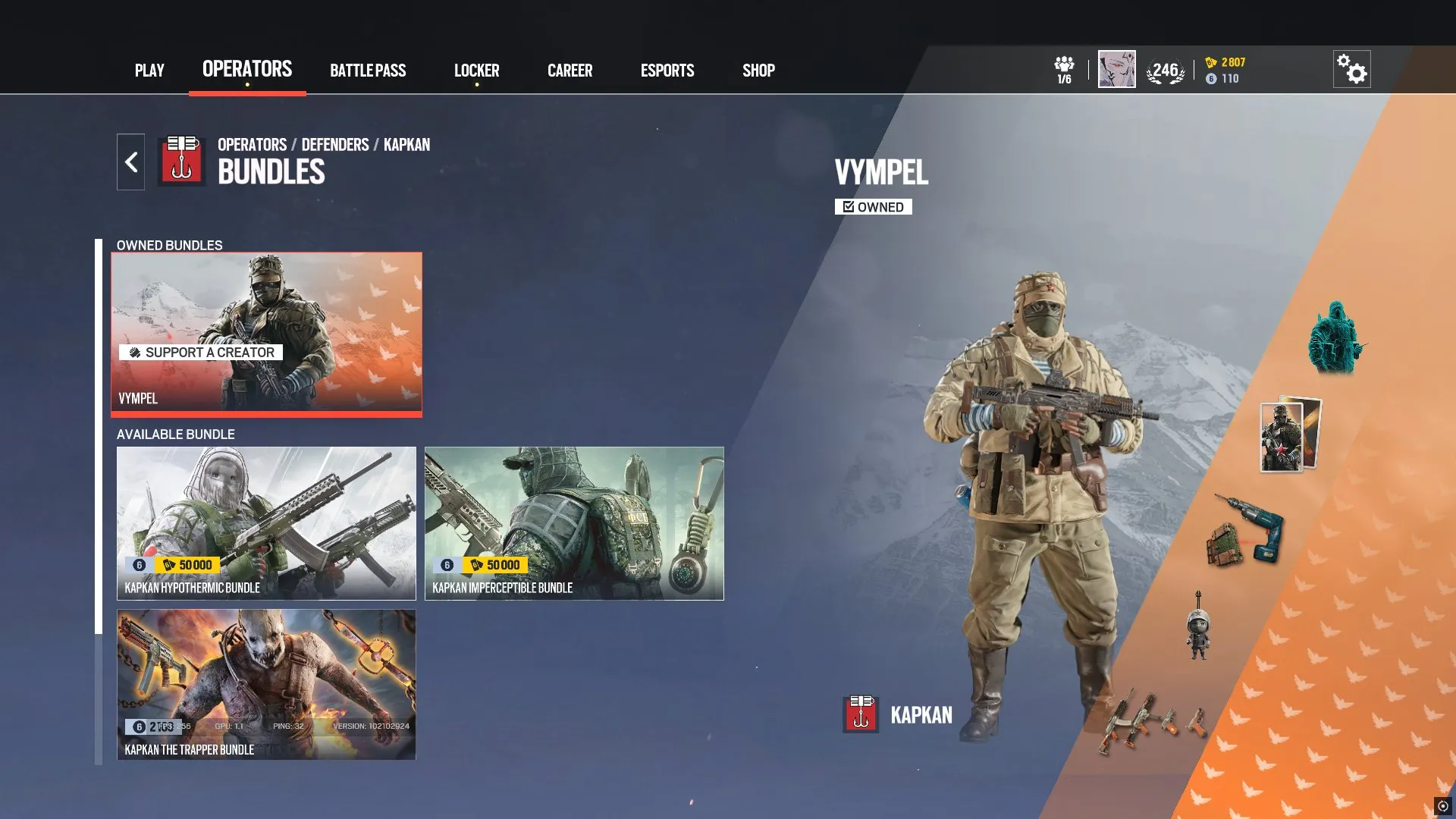 ✧・゚:*✧ 15% OFF ✧・゚:*✧ Enough Talk. Tap. Rainbow Six Siege - Level 246, Numerous Skins, 9 Elite & 9 Pro League Skins(#E63757359f) ✧・゚:*✧