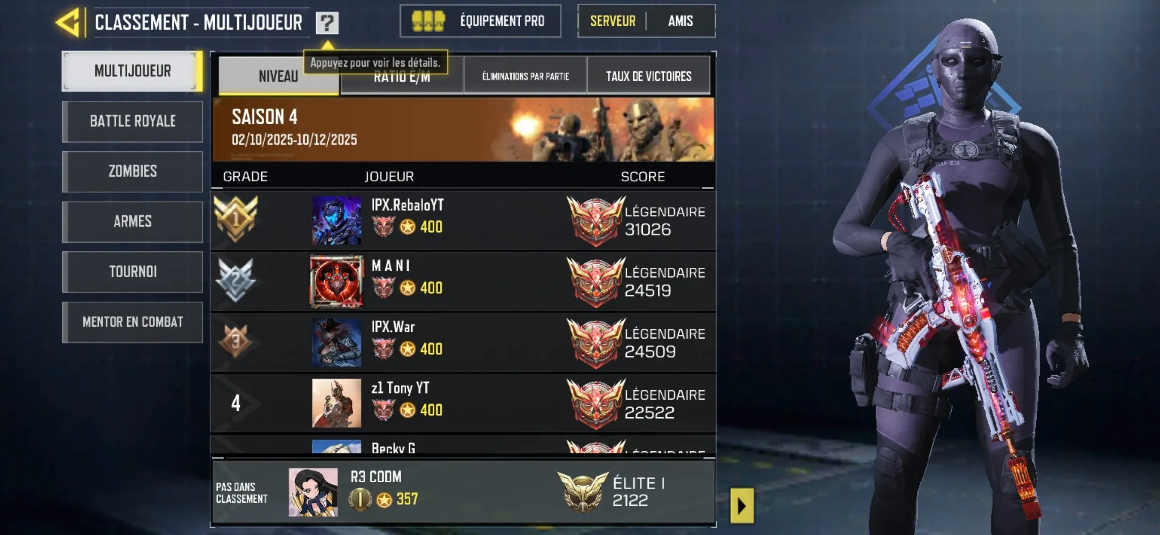 CODM49 Mythic AK117 Lava Remix, 8 Legendary Guns, 271 Epic Guns, 121 Epic Characters, Huge Vehicle Collection