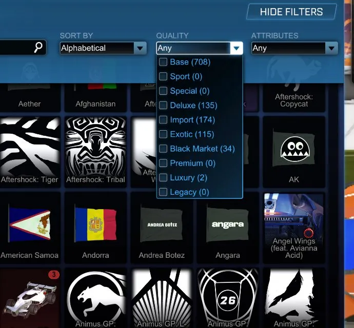 STOCK432 //Fennec, 68 Cars, 34 Black Market, Painted and Rare Items, Wheels, Check Screenshots