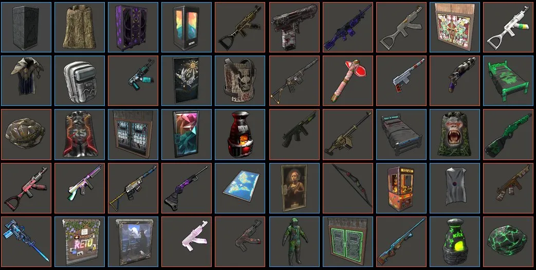 ✧･ﾟ:*✧ 15% OFF ✧･ﾟ:*✧ Your Deal Is Leaving... Rust Account - 200 Skins (Twitch/Kick Drops), DLC Bundle(#E61223631f) ✧･ﾟ:*✧