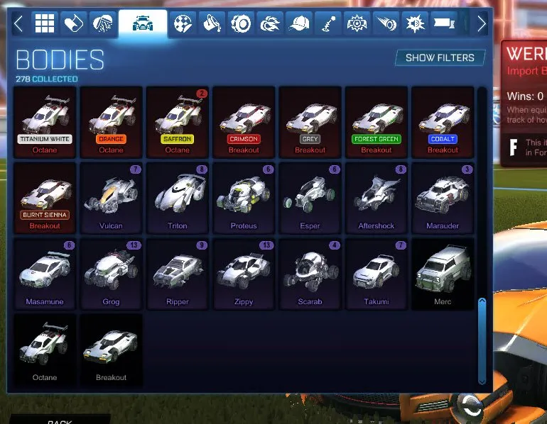 STOCK450 //LUXURY ACC Titanium White Octane, 80+ Cars, Black & Titanium White Nuke, Apex, 450+ Exotic Chests