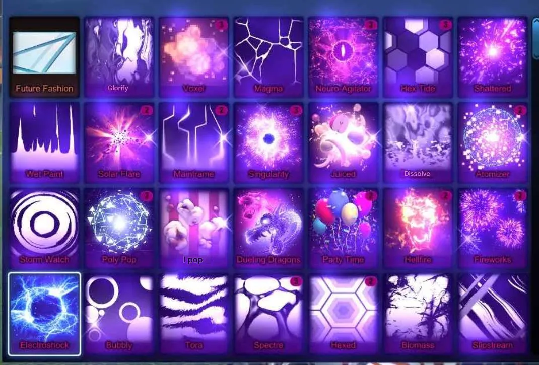 STOCK826 //Fennec, Dominus, 400+ Black Markets / Exotics / Imports, Multiple Painted Venom & Merc, Top Goal Explosions (K)