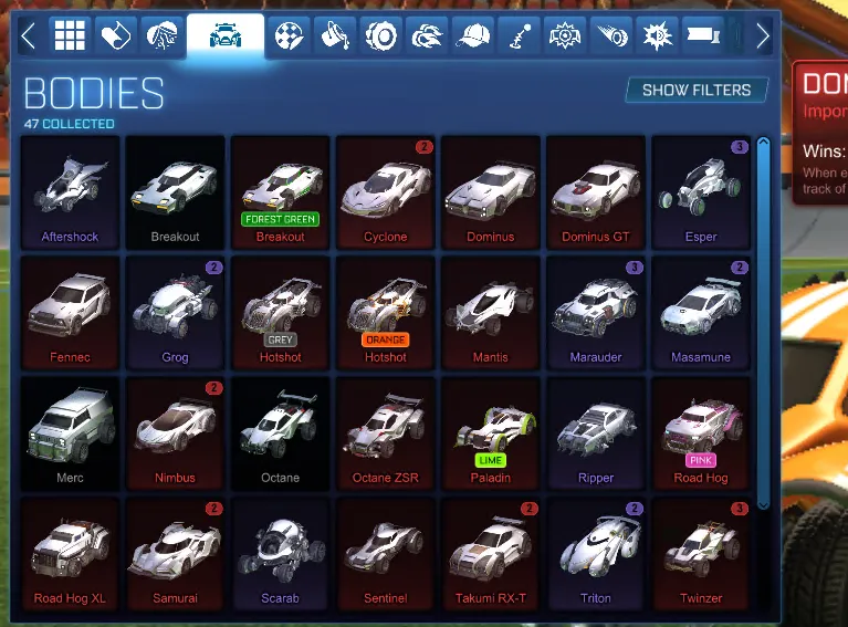 STOCK890 //Acc with Fennec, 20+ BM's, Black Standart Boost (K)