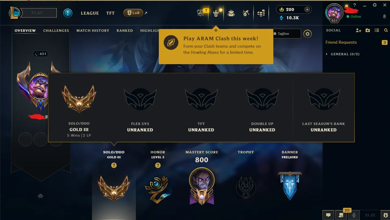 👑(EUW) GOLD III (100% WR, SUPER HIGH ELO) 🚀600+ SKIN