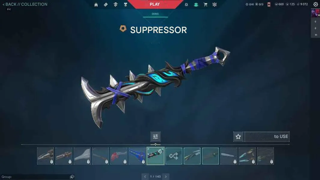 V85 //Xenohunter, Forgotten Vandal, Prime 2.0 Phantom, Ion Operator, Reaper Sheriff, BlastX Spectre, Equilibrium Fan, Predator Knife | 43 Paid Skins | Platinum 2 | EU