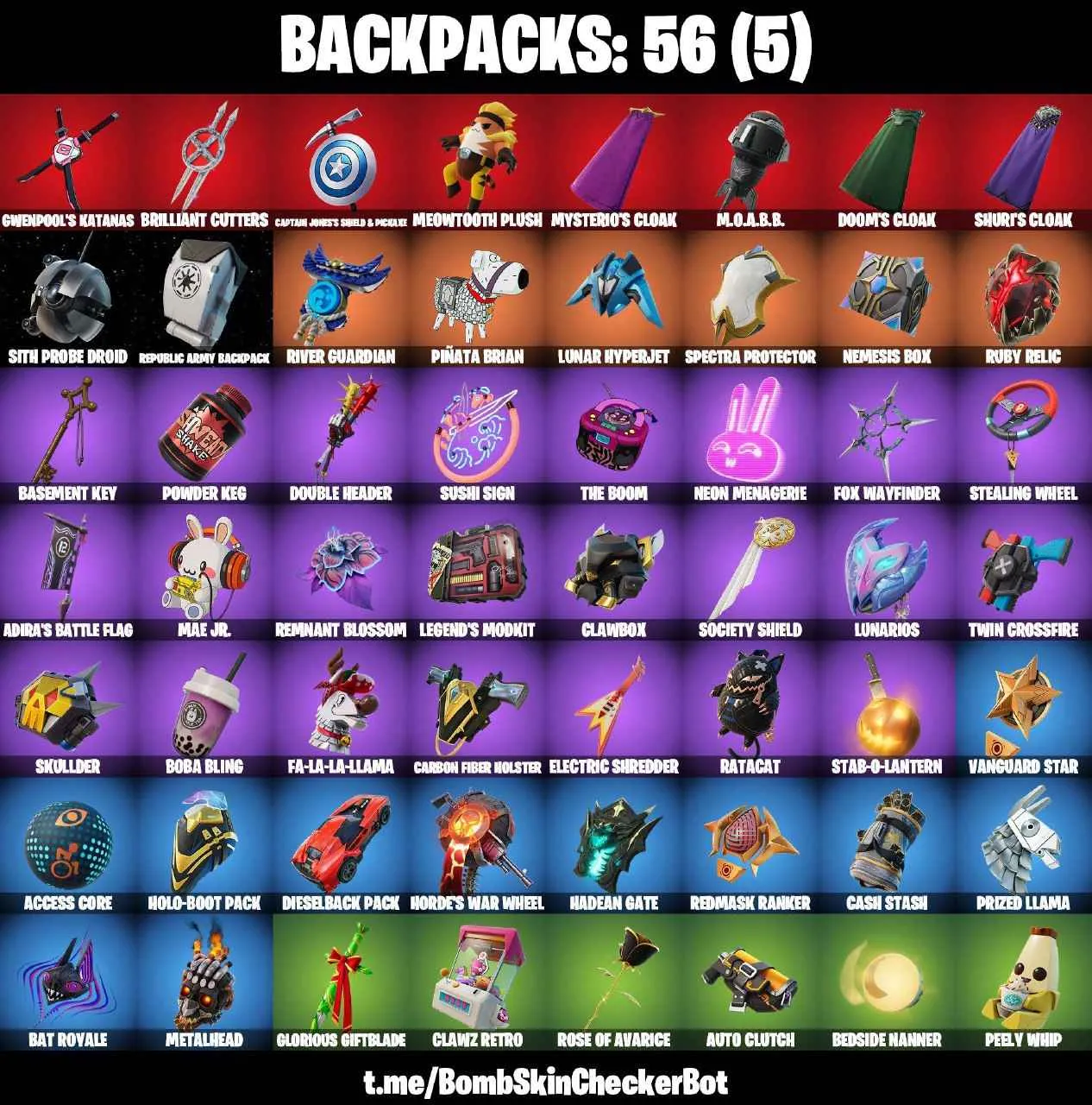 ❤️39 SKINS❤️WOLF PACK TROOPER❤️CLONE TROOPER❤️AHSOKAS CLONE TROOPER❤️CORUSCANT GUARD❤️DARTH MAUL❤️EREN JAEGER❤️MICHAEL MYERS❤️HOPE❤️NISHA❤️OSCAR❤️CAN PLAY ON PSN❤️XBOX❤️PC❤️NINTENDO❤️MOBILE❤️900 VBUCKS❤️FULL EMAIL ACCESS❤️