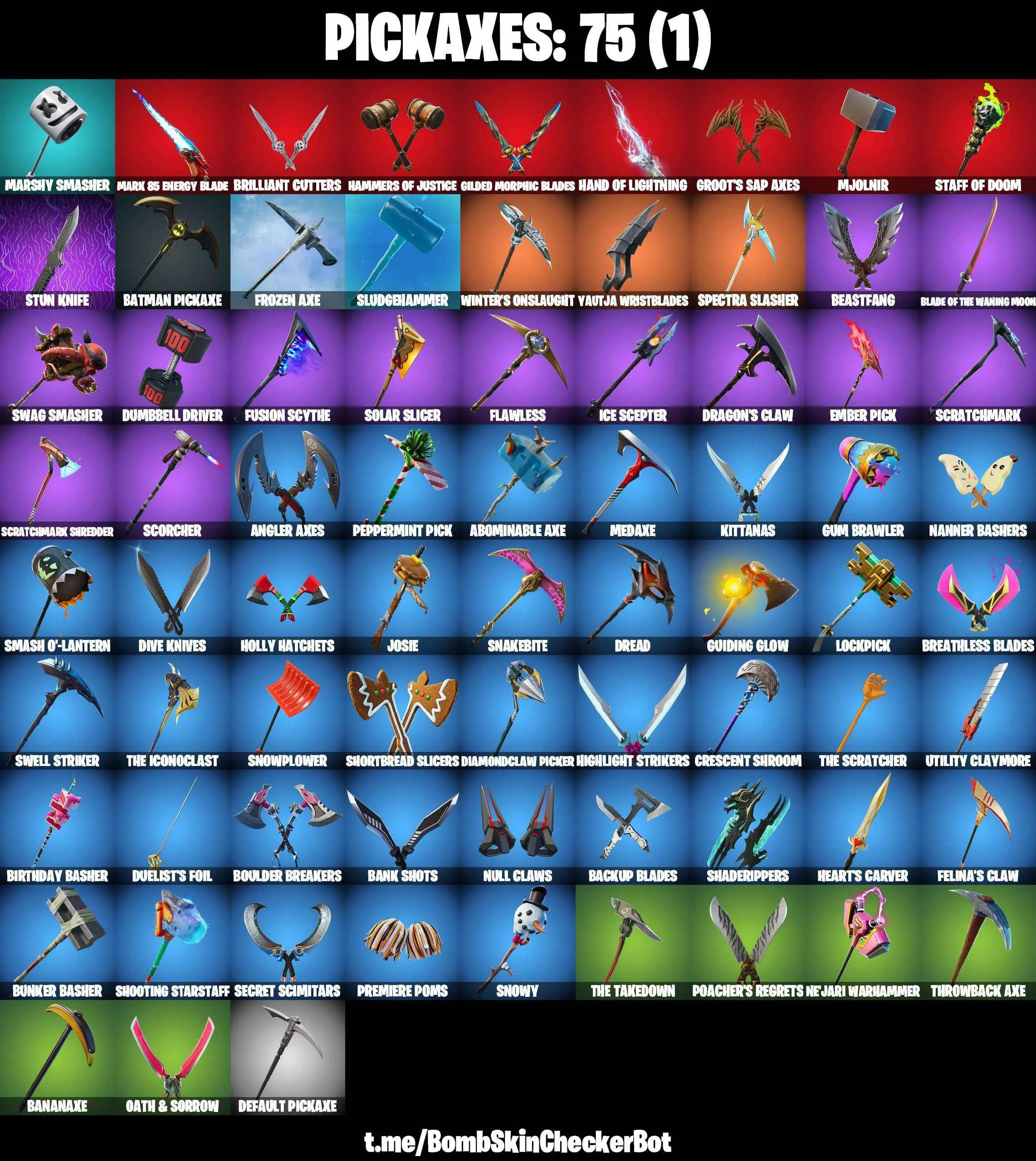 ❤️69 SKINS❤️GHOUL TROOPER❤️MANDALORIAN❤️PREDATOR❤️ONESIE(MAX)❤️HOPE❤️PEELY❤️WOLVERINE❤️MYSTIQUE❤️LYNX(STAGE 4)❤️ANARCHY AGENT❤️BRACER❤️RUNWAY RACER❤️SNOWFLAKE❤️ASTROWORLD CYCLONE❤️PEPPERMINT PICK❤️TAKE THE ELF❤️CAN PLAY ON PSN❤️XBOX❤️PC❤️NINTENDO❤️MOBILE❤️