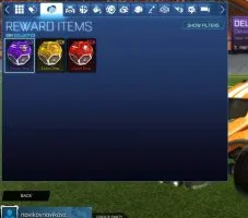 STOCK745 //Painted Reward Drops Collection – Exotic, Very Rare, Rare (K)