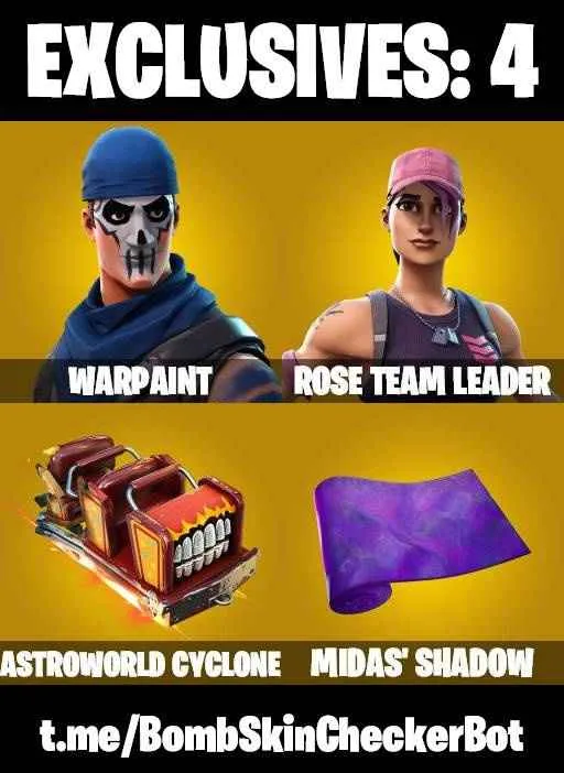 ❤️37 SKINS❤️OG STW❤️MAYA❤️CHARLOTTE❤️HOPE❤️TOONA FISH❤️AGENT PEELY❤️8-BALL(MAX)❤️LYNX(STAGE 4)❤️BLACKHEART(STAGE 8)❤️HYBRID(STAGE 4)❤️ASTROWORLD CYCLONE❤️PEPPERMINT PICK❤️TAKE THE ELF❤️CAN PLAY ON PSN❤️XBOX❤️PC❤️NINTENDO❤️MOBILE❤️725 VBUCKS❤️