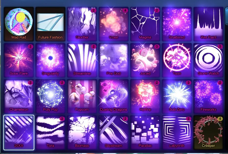 STOCK557 //ACCOUNT with Fennec, 35+ Cars, 40+ Black Markets, Painted Octane Dominus Fennec Breakout ZSR RX-T (K)