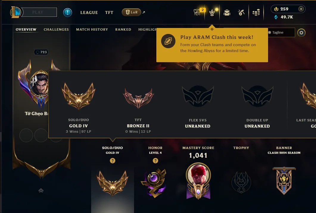 👑(EUW) GOLD IV 97 LP(60% WR, HIGH ELO) 🚀685 SKIN