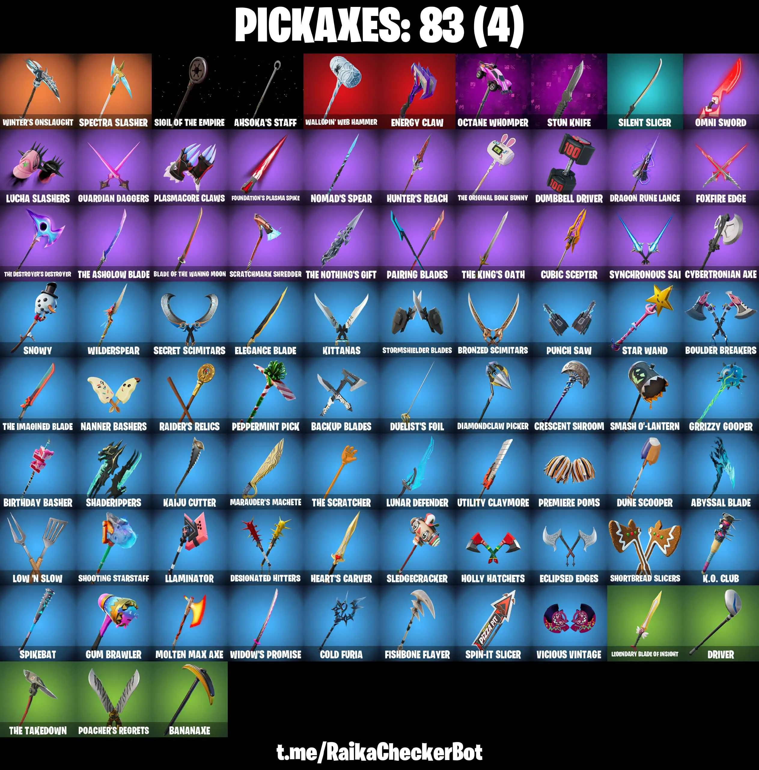 ❤️70 SKINS❤️GILDED SPIDER-MAN❤️DARTH VADER❤️STAR WAND❤️ERA(MAX)❤️TSUKI 2.0❤️MARIPOSA❤️EVIE❤️HOPE❤️THE FOUNDATION(MAX)❤️MEOW SKULLS❤️BYTES❤️POLAR PEELY❤️ASTROWORLD CYCLONE❤️PEPPERMINT PICK❤️CAN PLAY ON PSN❤️XBOX❤️PC❤️NINTENDO❤️MOBILE❤️600 VBUCKS❤️