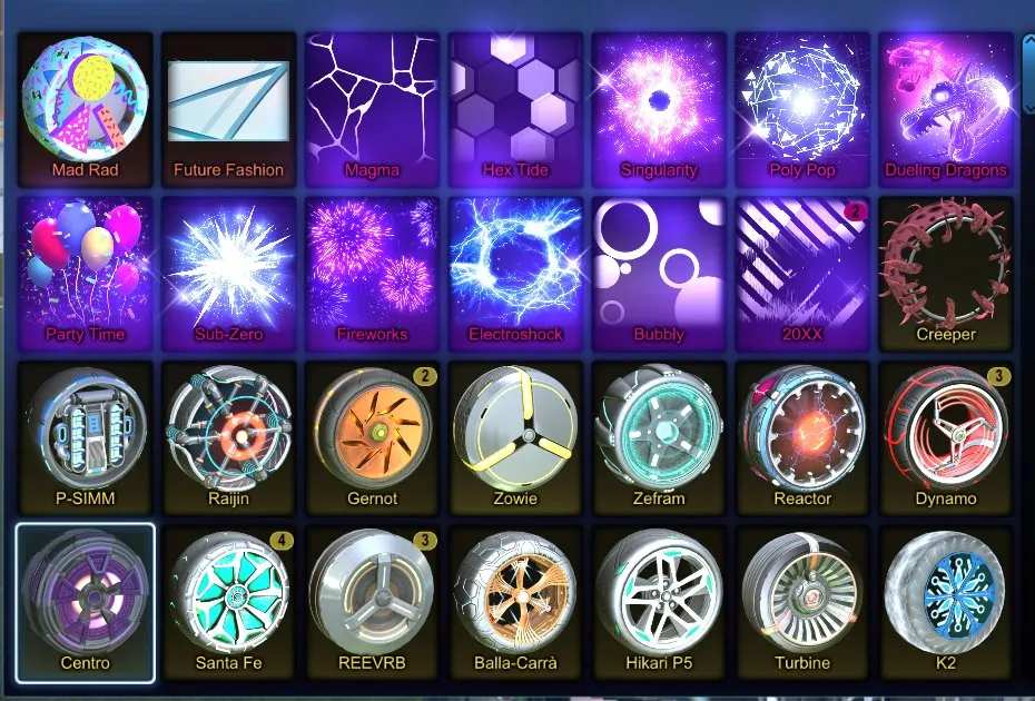 STOCK656 //Account with TW Octane, Fennec, TW/Black Standard Boost, 140+ Exotic Drops (K)