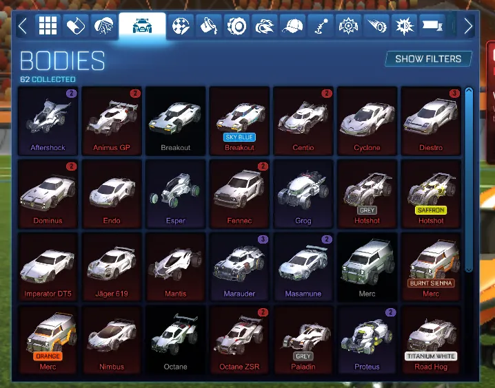 STOCK913 //Fennec Breakout Sky Blue Titanium White Anodized Pearl Octane ZSR Saturn V Hypernova Snakeskin (K)