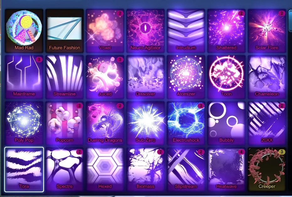 STOCK648 // Fennec, 44 Black Markets, Anodized Pearl, Painted Hotshot Set, Many Premium Cars & Goal Explosions (K)