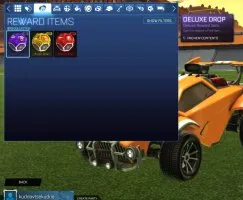 STOCK712 //Reward Items Set With 3 Drops (K)