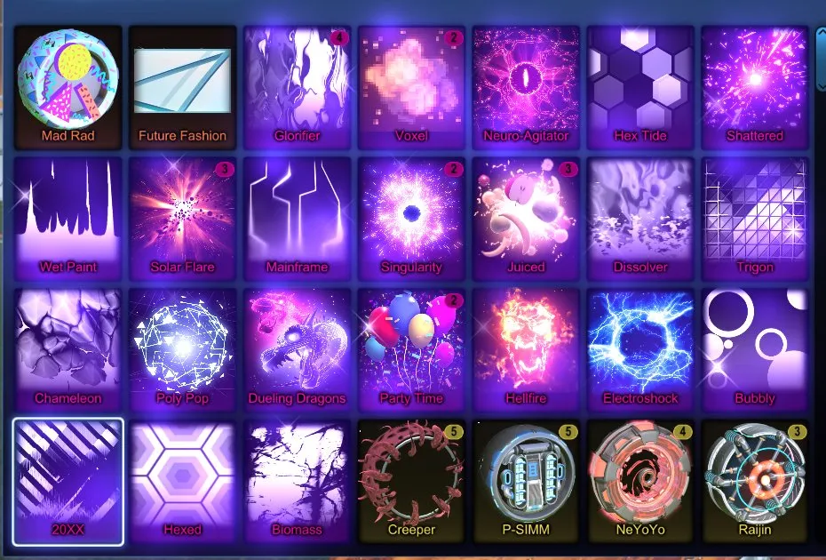 STOCK673 //TW Octane, Fennec, Titanium White Octane, 30 Black Markets, Many Painted Bodies, Anodized Pearl (K)