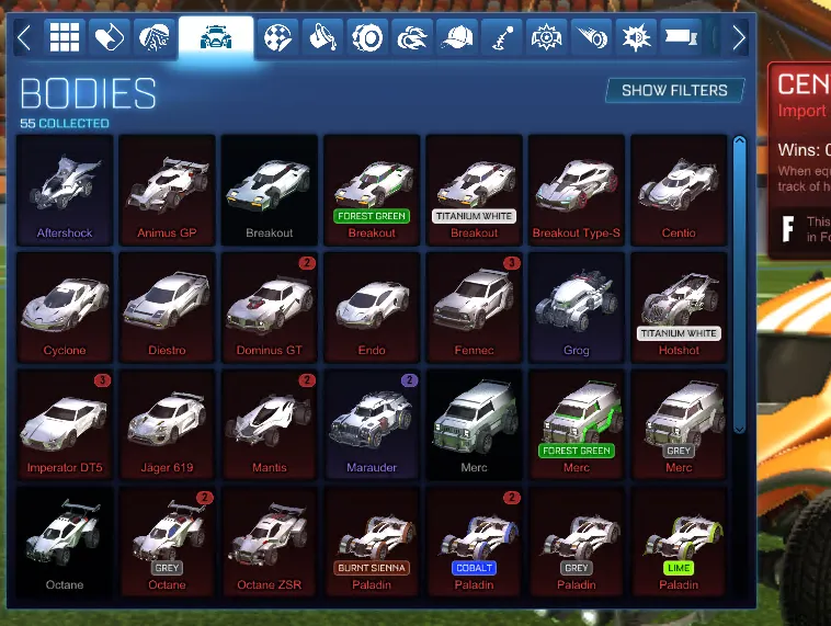 STOCK885 //Fennec + 200+ Body Kits Imports Exotics + Octane Breakout Endo Centio Samurai Imperator Jager (K)