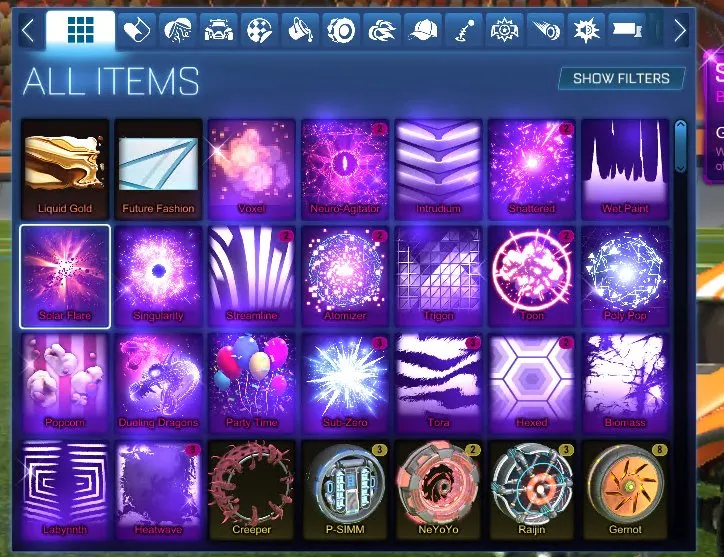 STOCK780 //Titanium White Breakout, Fennec, 250+ Exotics, Black Markets and Imports (K)