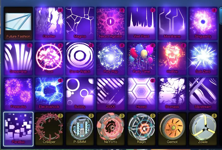 STOCK849 //Fennec Main With 35+ Cars, 20+ Black Markets, Titanium White Merc, Painted Hotshot, Massive Decal Inventory(K)