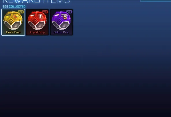 STOCK664 //High Exotic, Import and Deluxe Drops Inventory (K)