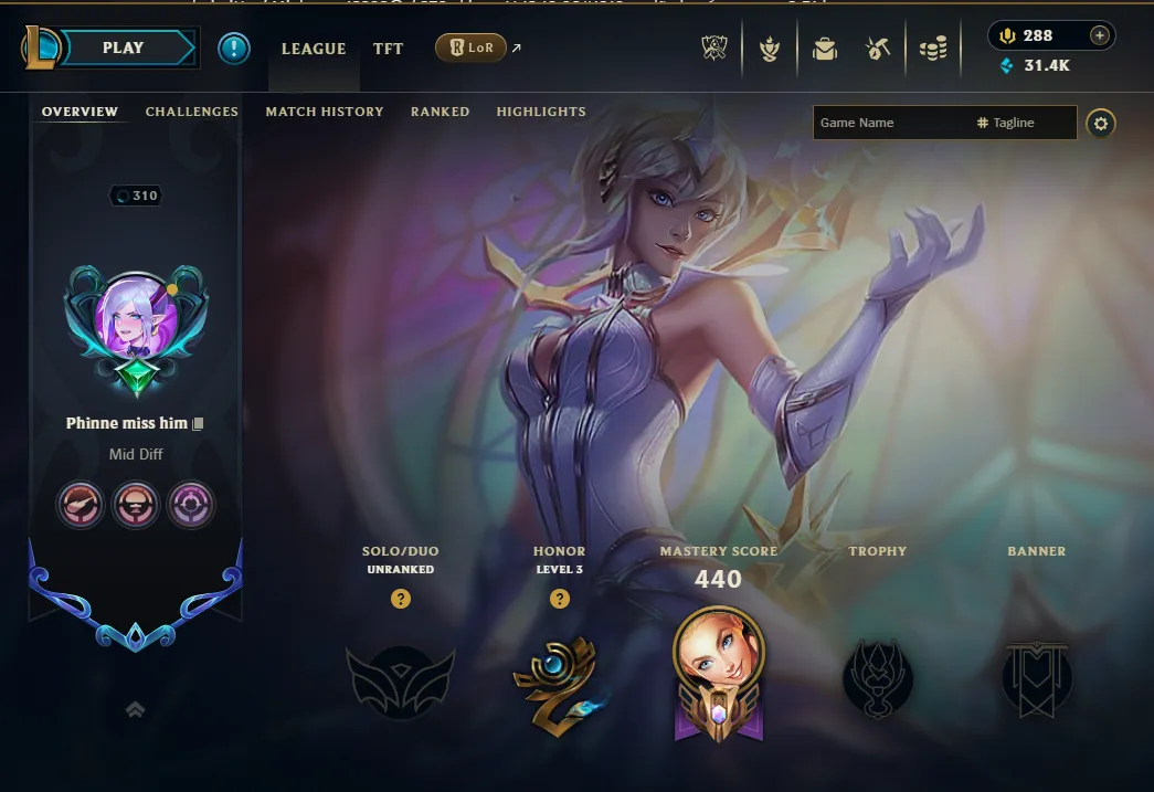 👑(EUW) UNRANKED ( HIGH ELO ) 🚀372 SKIN