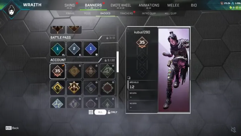 AP579 //Heirloom 150 Shards, 35 Lvl, 6 Legendary, Relic Unlocked (K)