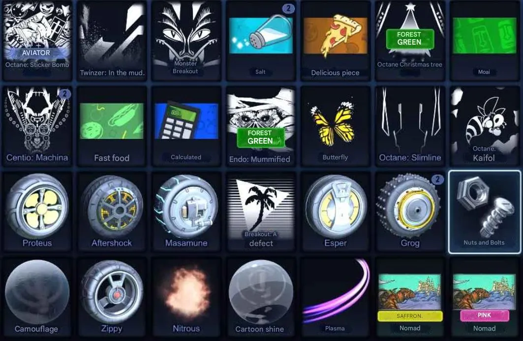 RL974 //Double Fennec, Corvette, High Level 378 Account With Big Inventory (K)